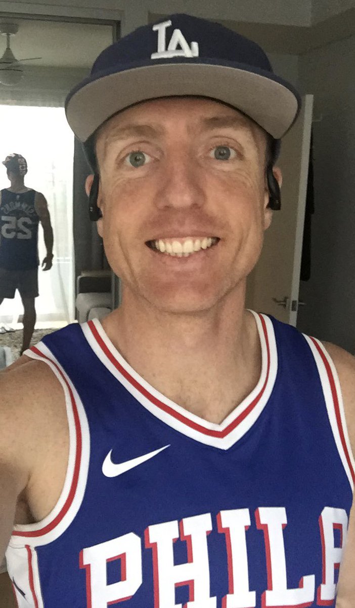 bohan_mark's tweet photo. JERSEY DAY 2020

NBA Finals 🏀 = NBA Jersey while WFH 

Such an easy, yet important conversation to have with loved ones

@jerseydayau 
#jerseyday #JerseyDayAU #DonateLife https://t.co/hqUuM2LsNf