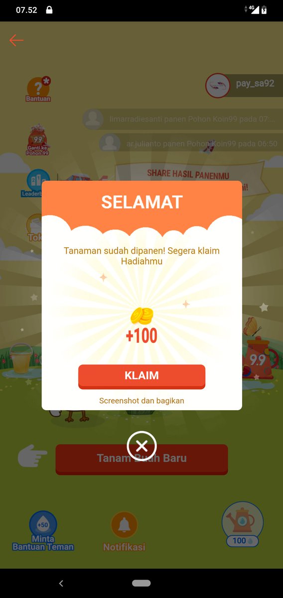 #99ShopeeTanamIphone <a href="/ShopeeID/">Shopee Indonesia</a>