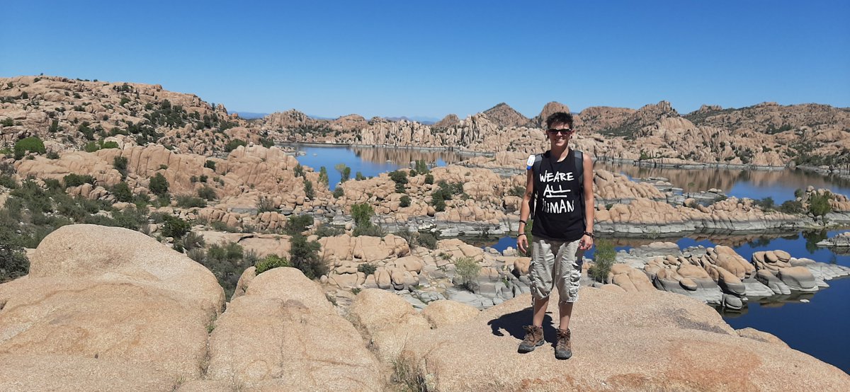 Oh yeah, and I found my favorite lake. #WatsonLake #Prescott #Arizona