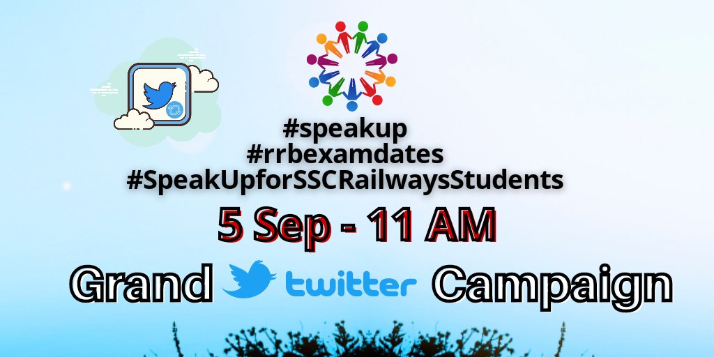 AmitMou11198's tweet photo. आप सभी छात्रो से Request है कि 5 Sep सुबह 11 बजे SSC,Railway exam कराने के संदर्भ में ट्वीट जरूर करे 🙏
अगर आज आप लोग सहयोग नहीं करेगे तो ये समय कभी नहीं आयेगा और ये व्यव्स्था ऐसे ही जर्जर रूप से चलती रहेगी
So please support kare🙏🙏🙏
#SpeakUpForSSCRailwaysStudents
#ramomaths https://t.co/mhoT2McIBU