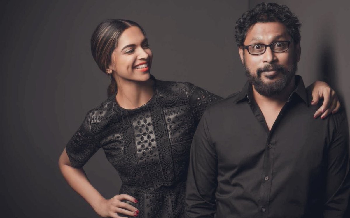 "When Deepika arrives on set, she gives a big hug, takes the script, sit in a corner and be by herself. Inside there's lot of purity.”.~Shoojit Sircar