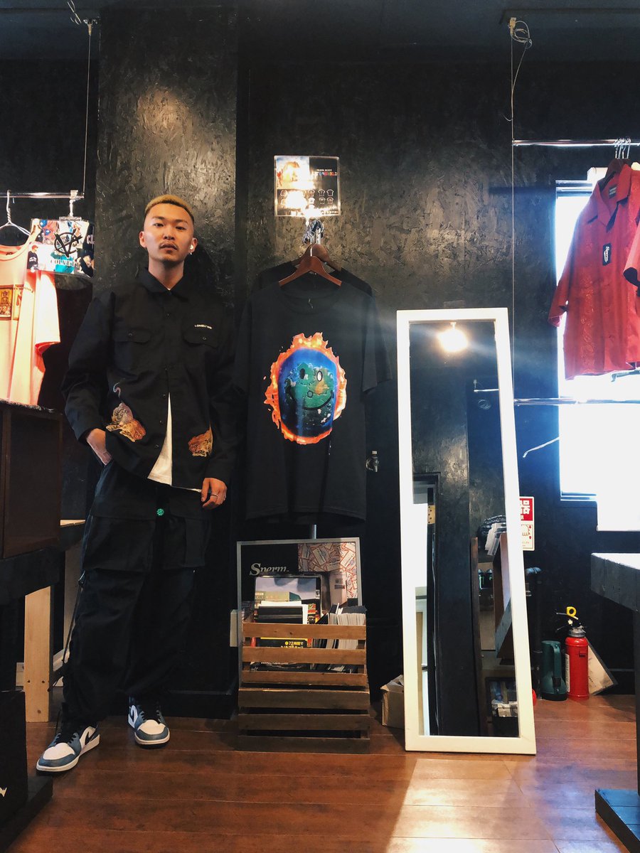 sperm_sendai's tweet photo. OPEN!!
12:00-19:00

極秘のアイテムを制作中でもう少ししたら皆様に発表できるかなと思いますのでお待ちを、、

新作も各ブランドフレッシュなアイテムを揃えてますので是非ご来店下さい✌️ https://t.co/onMPyfQjan