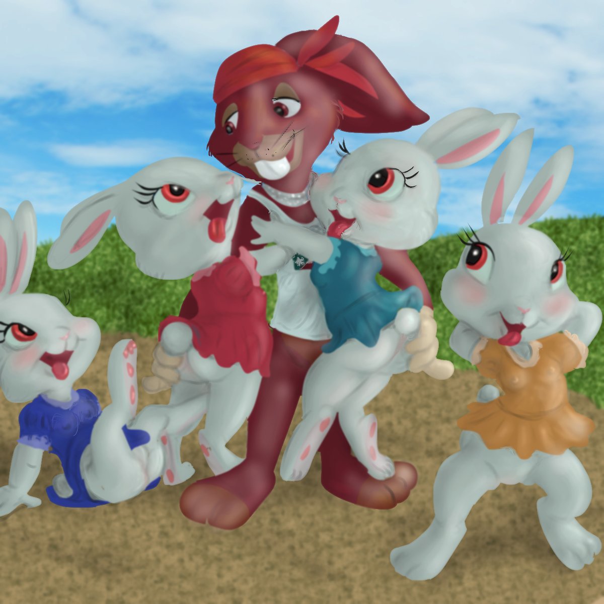 bicharrac0's tweet photo. Bad Bunny #fanart #Fanarts #FanArtDuJour #MaxHare #TheTortoiseandtheHare #SillySymphonies #DigitalArtist #digitalart #digitalartwork #myartwork #ArtistOnTwitter #illustrationart #illustrationartists #furryart #furryartist #furryartwork #myart #illustrations #CLIPSTUDIOPAINT https://t.co/2LzO0JW4pP