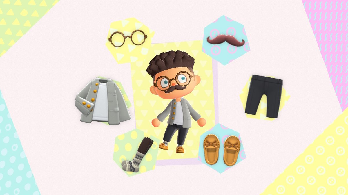 Atomic_Alex's tweet photo. Today's Lewk 
#AnimalCrossing #ACNH #NintendoSwitch https://t.co/D4llWQ5l6A