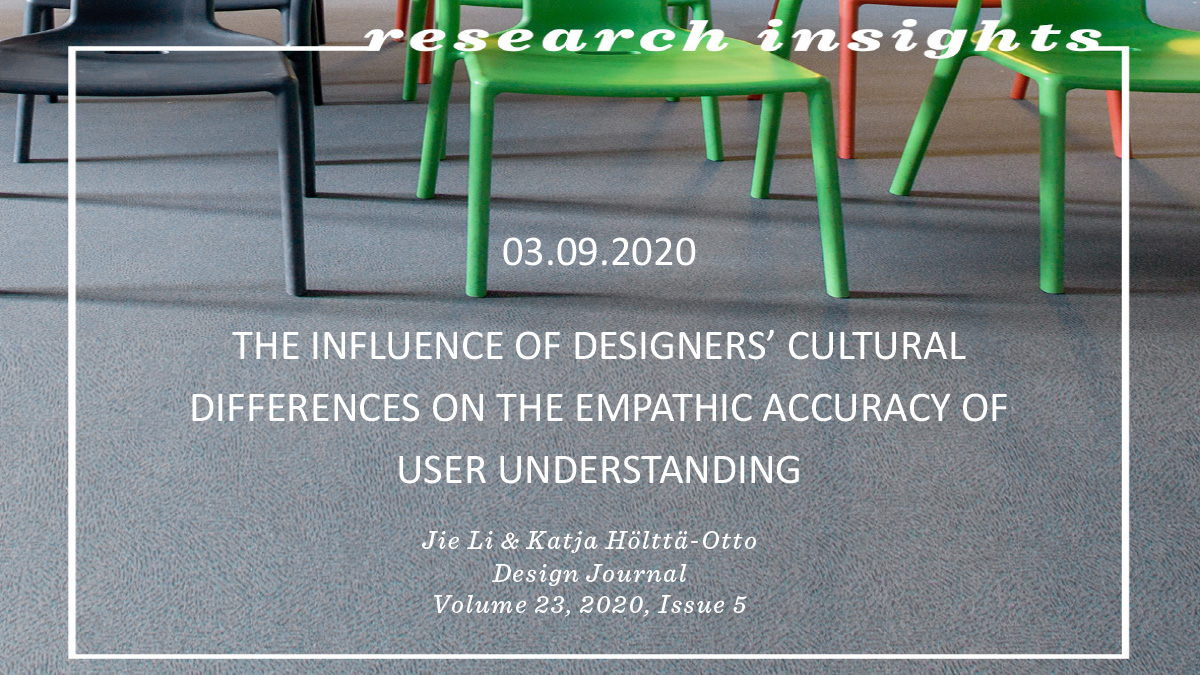HolttaOtto's tweet photo. Check out how our cultural backgrounds and assumptions influence how well we think we understand UX survey results. https://t.co/ON5rUJikGt #uxdesign #empathy # design #CultureDifference #mobilepayments #ADFresearch https://t.co/zehmSDMHpG