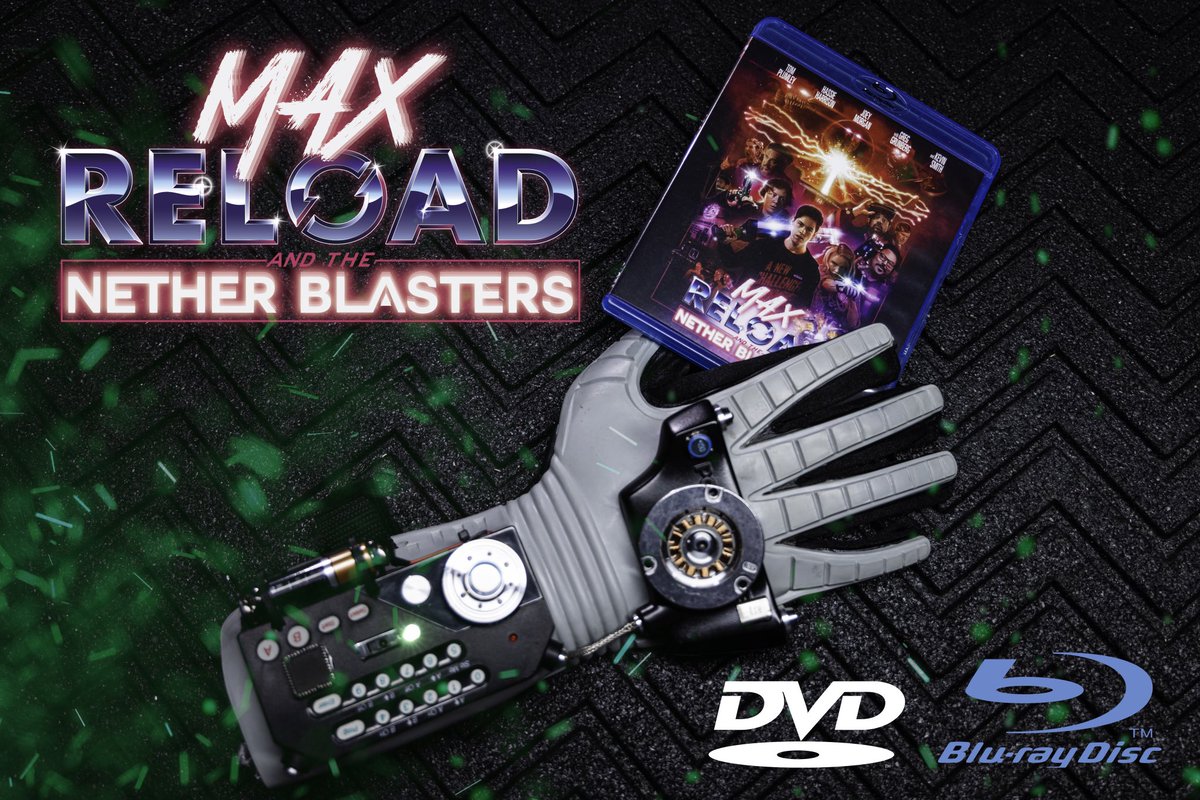 MaxReloadMovie's tweet photo. Get your hands on the hottest #RetroGaming around....@MaxReloadMovie is OUT NOW on streaming, DVD &amp; BluRay! https://t.co/15NNVqRYip