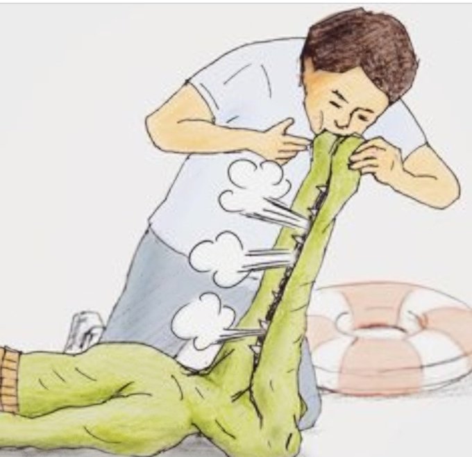 人工呼吸のtwitterイラスト検索結果 古い順