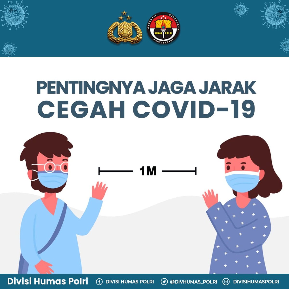 HumasResMajene's tweet photo. mengapa kita harus #PakaiMaskerJagaJarak ??? 
Karena hal yang sangat sederhana ini dapat menekan penyebaran virus Corona dan yang akan menjadi penentu kapan pandemi ini berakhir. https://t.co/B7giOGDhyH
