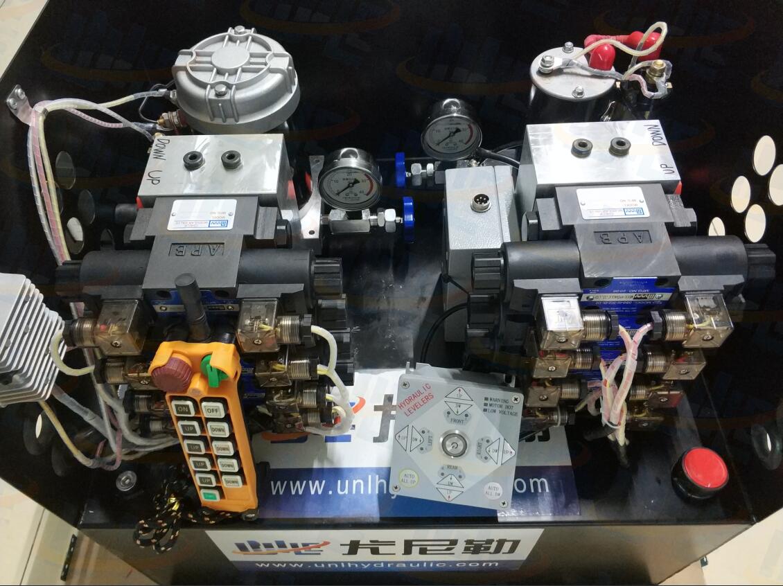 FrancesLiu18's tweet image. Today Share
This ONE hydraulic station can control 3 different systems total 18 pcs hydraulic cylinders, even include auto-leveling control add wireless control.
Complicated hydraulic station is our strength.

#HYDRAULIC  
#HYDRAULICSTATION  
#AUTOLEVELING
#UNLE