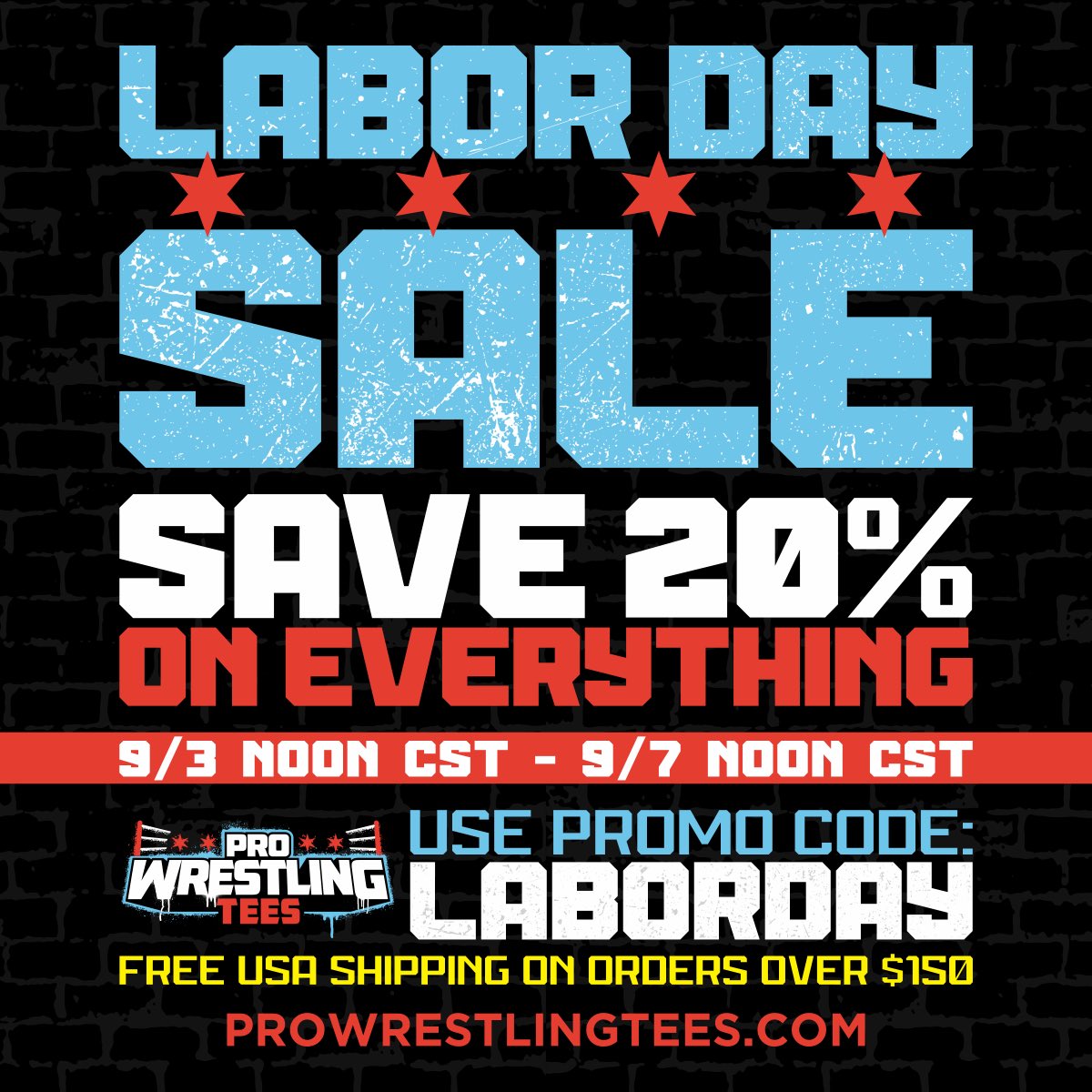 BandidoMerch1's tweet photo. Hi everyone! 
We just released two brand new designs (in multiple colors) Get em now from @PWTees during their Labor Day Sale!!
20% off starting today through Monday Sept 7 at noon. Use the code: LABORDAY
https://t.co/msG2SqnT1b #TendidoComoBandido #TheMostWanted https://t.co/3UOfYNaddn