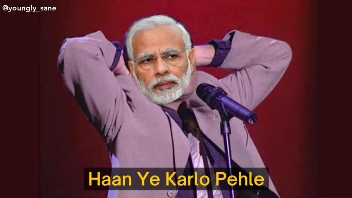 youngly_sane's tweet photo. When Modiji see everyday something like #dislikemodi #ModijiJhootMatBolo #ModiTwitterHacked .....
*le Modiji with real problems : https://t.co/kGDPiyoAtZ