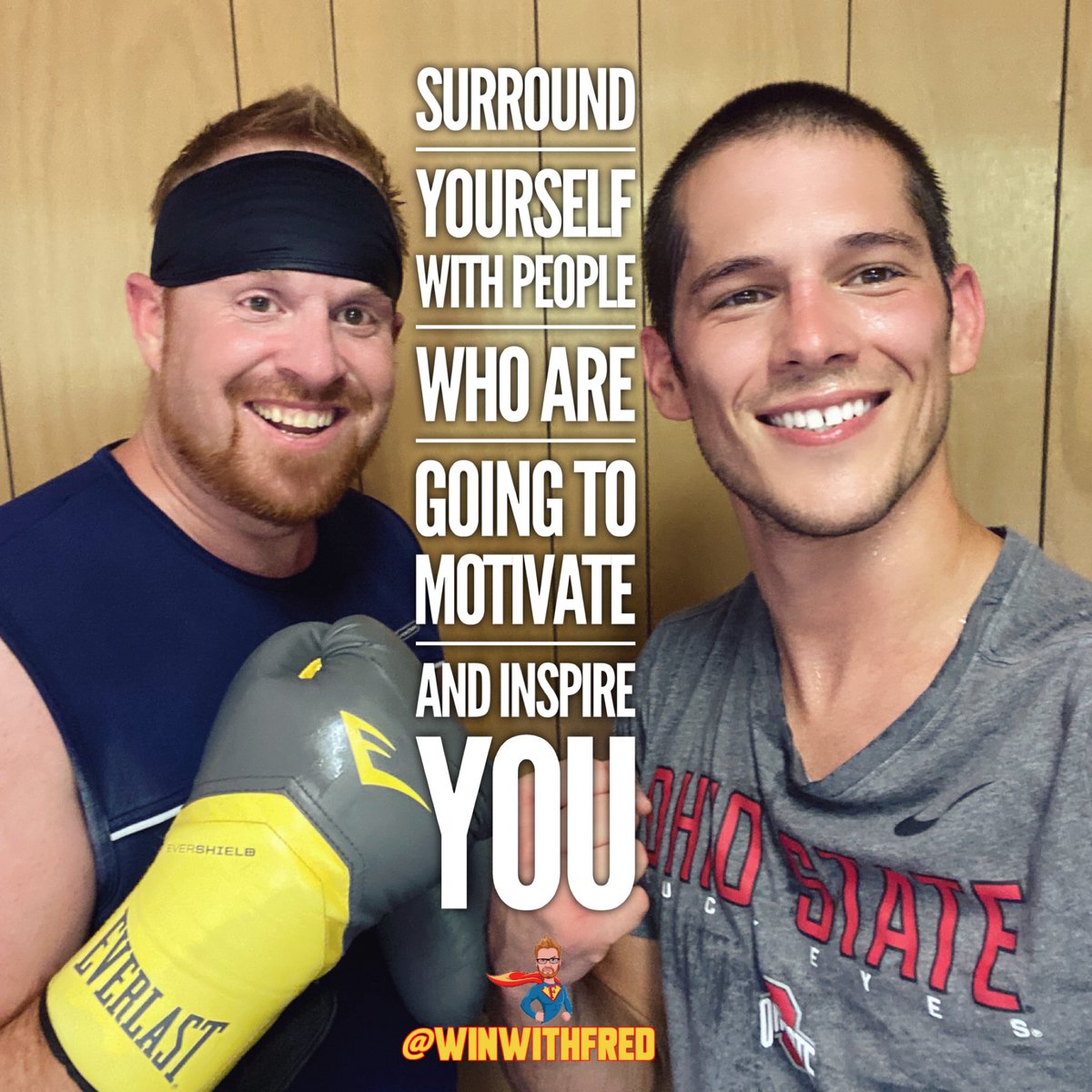 FACT: People can either inspire you or drain you. Pick wisely.

#nevergiveup #motivation #fitness #love #loveyourself #yourself #believe #fitnessmotivation #life #happy