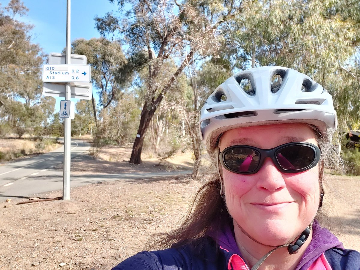 Rickard_Scott's tweet photo. A perfect day for #cycling in #Canberra π΄ββοΈπ΄ββοΈ Down for cuppas in #Dickson and a ride back up into #Belconnen No #magpie swoops! ππ #cyclinglife #Spring #UniteToFightCancer #PeterMacCC https://t.co/I01oXITrqv