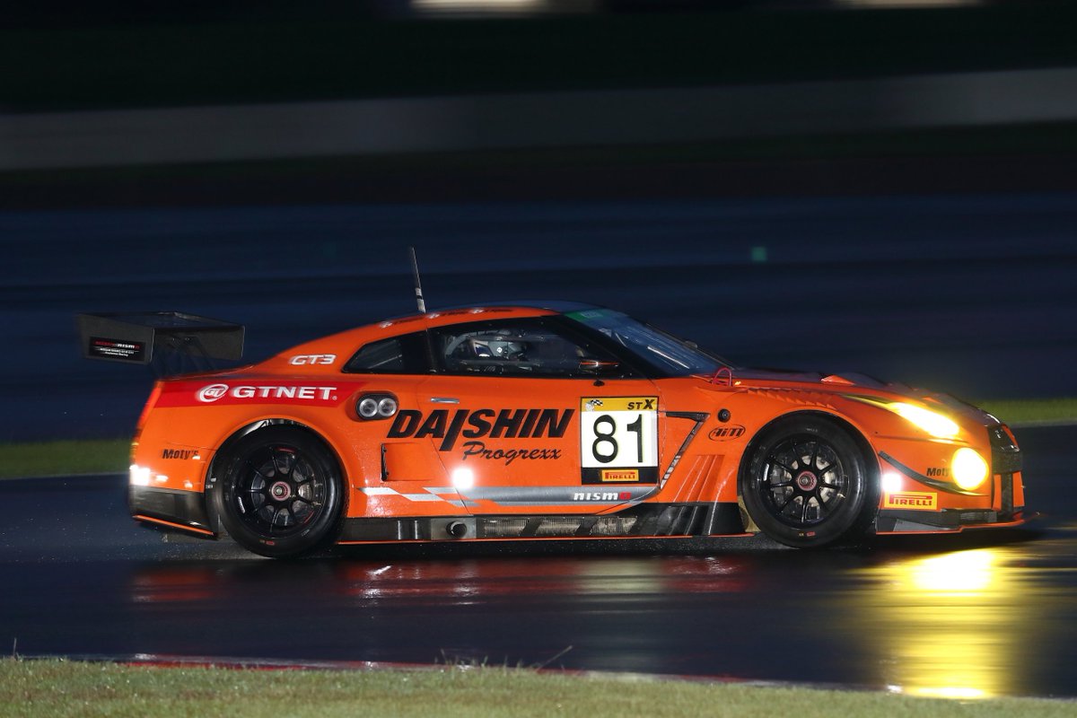 Nismo Super耐久 続いて St Xクラス 81号車です No 81 車両名 Daishin Gt3 Gt R エントラント Gtnet Motor Sports ドライバー 大八木信行 星野一樹 大八木龍一郎 藤波清斗 平峰一貴 坂口夏月 Daishingt3