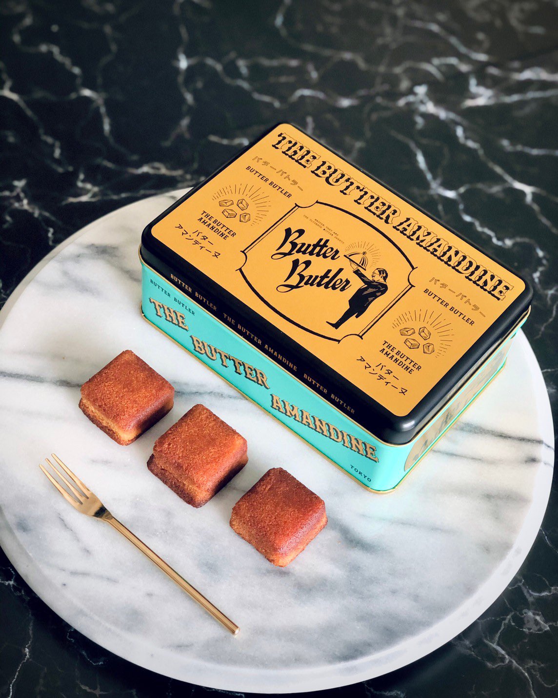 ニュウマン限定バターアマンディーヌ バターが主役のスイーツブランド 「Butter Butler （バター