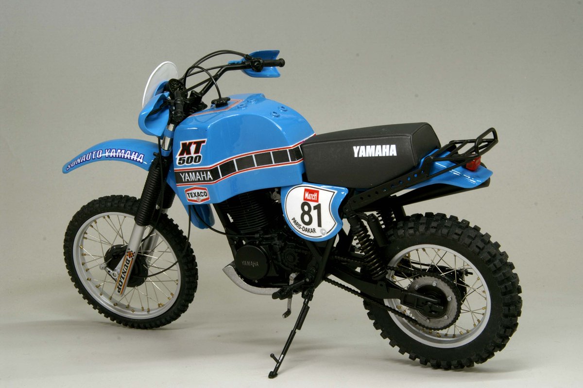 E Danke M Kohara على تويتر Custom Bike Project Vol 13 Xt500 Paris Dakar 完成しました Aoshimaのsrのキットを使って 80年のパリダカ優勝マシン Yamaha Xt500 を再現しました 黎明期の超長距離 ラリーレイドマシンの無骨なスタイルが魅力的です T Co E Danke M Kohara على تويتر Custom Bike Project Vol 13 Xt500 Paris Dakar 完成しました Aoshimaのsrのキットを使って 80年のパリダカ優勝マシン Yamaha Xt500 を再現しました 黎明期の超長距離 ラリーレイドマシンの無骨なスタイルが魅力的です T Co