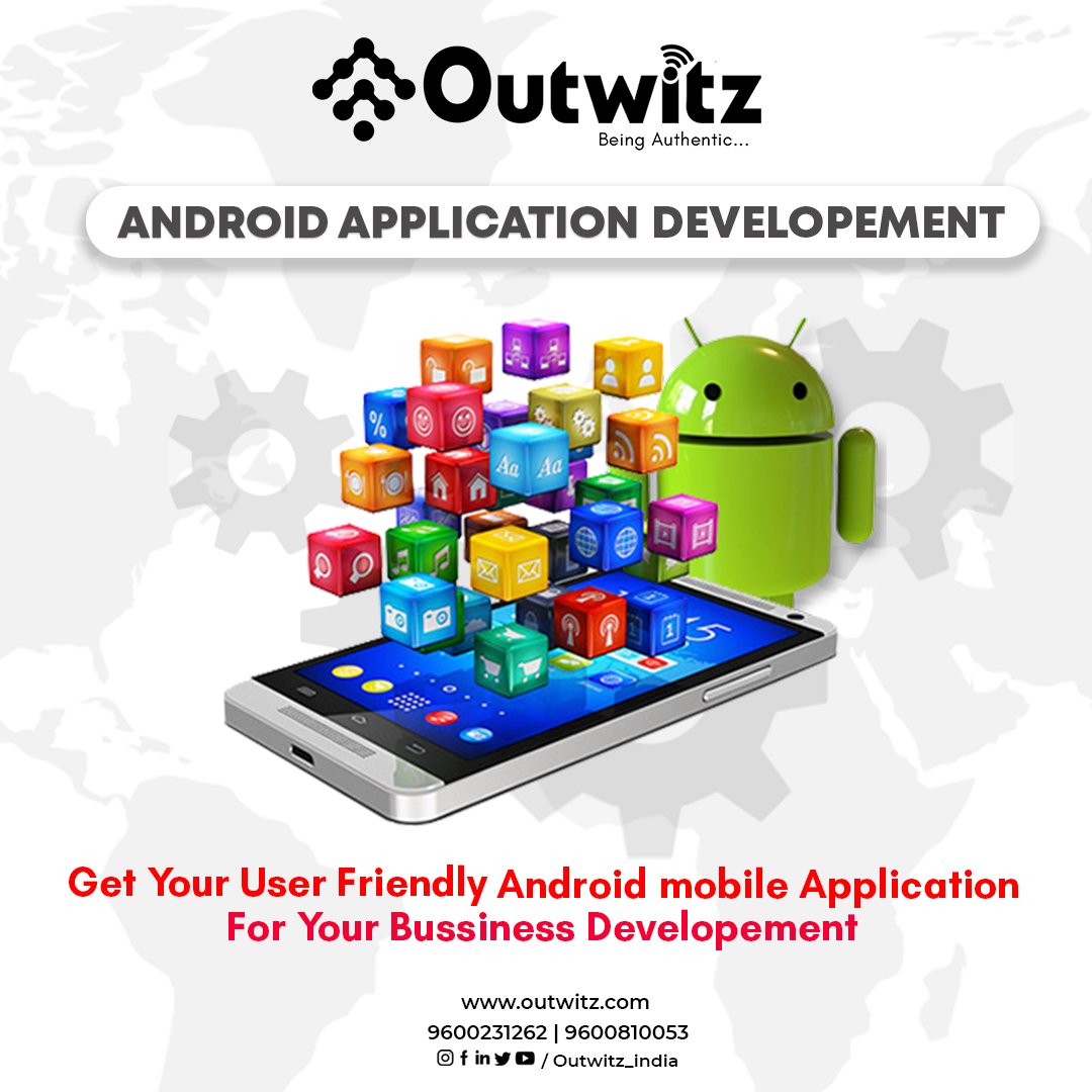 Outwitz_India's tweet photo. Stay Connect🌐 With Your Customers📈 Through Engaging  Mobile Apps📲 With  Us...✨ #Outwitz_family🖤
#graphicdesigner✏ #bussinessdeveloper💵 #fullstakedeveloper👨‍💻 
#brandadvertising😊 
#digitalmarketing https://t.co/CKQPXFLwg5