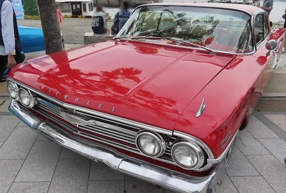 ラルフの乗ってる車ってこれじゃない?シボレーインパラ 