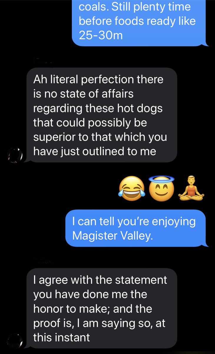 I blame <a href="/PaarfiTweets/">Paarfi of Roundwood</a> (and his modern enabler <a href="/StevenBrust/">Steven Brust, pjf</a>) for what has happened to my son. That book should come with a warning label! I foolishly left it where he could reach it.

Beware, there is a chapter on this website, don’t let your kids read it. us.macmillan.com/thebaronofmagi…