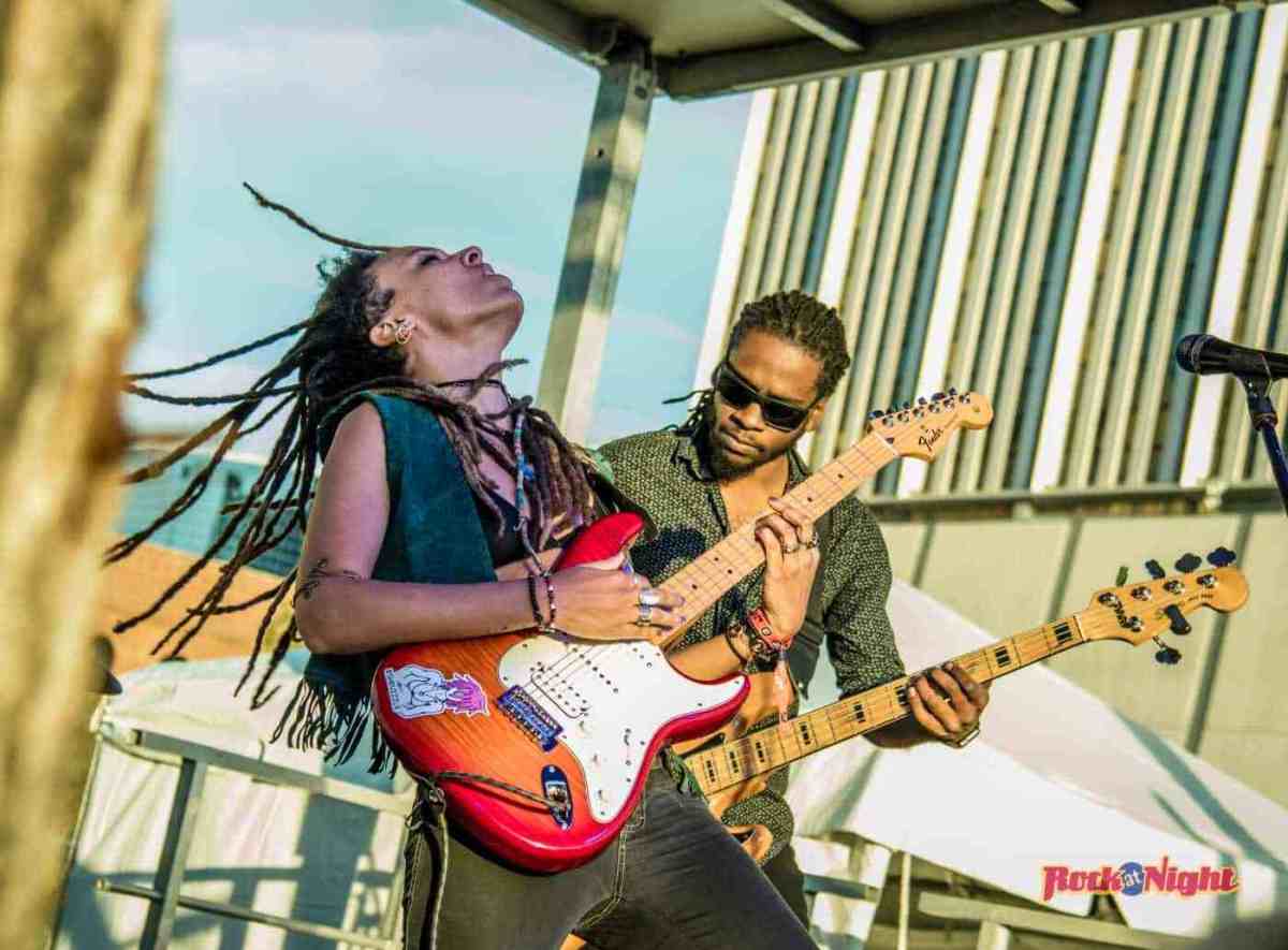 AnitaStewart's tweet photo. #Revolution from the Women’s Point of View: https://t.co/uRacZyyFkY #anitastewartpromotions #tampasown #yessherocks Photos by #Chyrisse for @RockAtNight @Shevizzle #sydneymarteliz https://t.co/wQnns0crNp