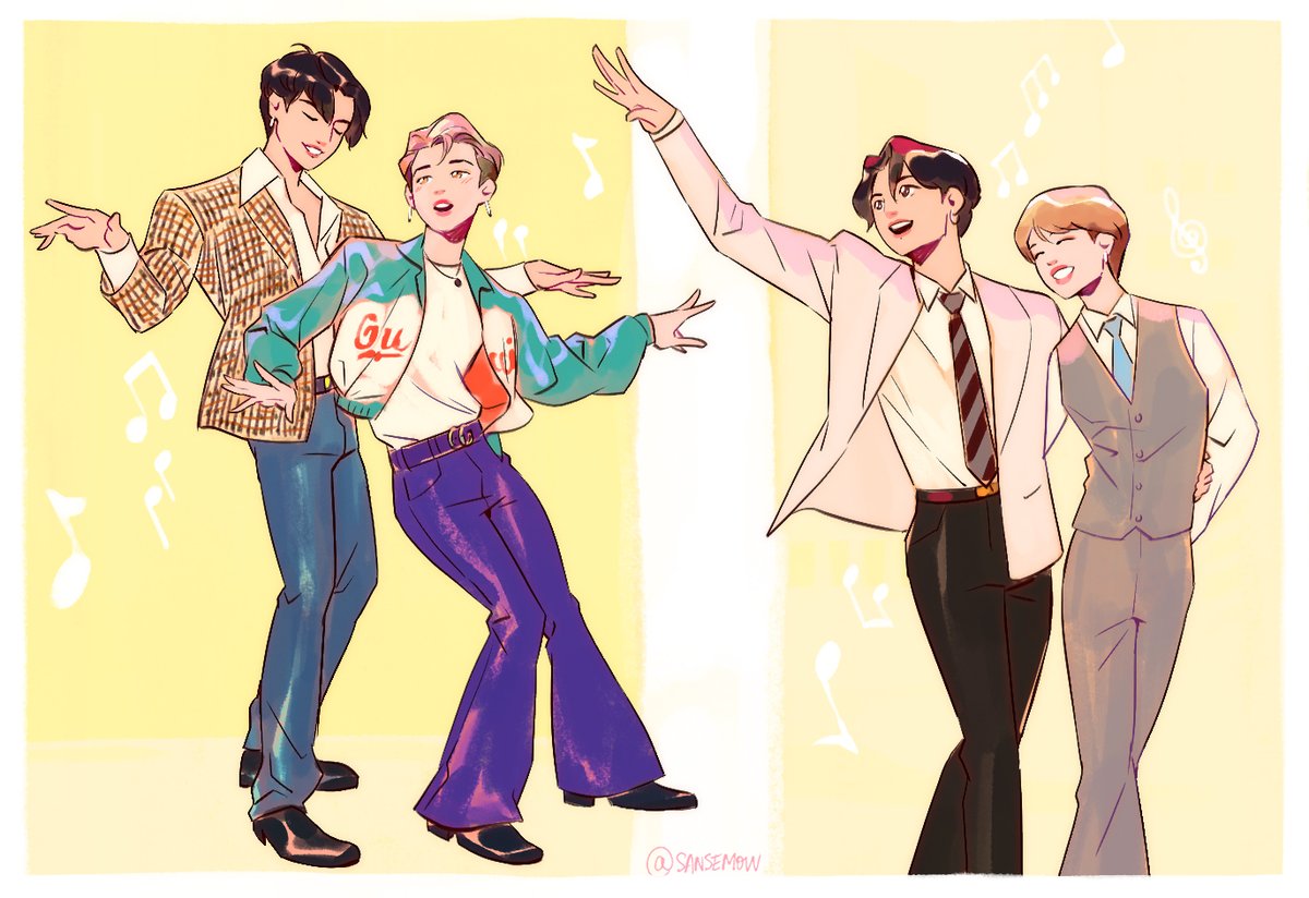 sansemow's tweet photo. 🕺🕺
#kookmin the musical🎶 https://t.co/N4bXkXR8qQ