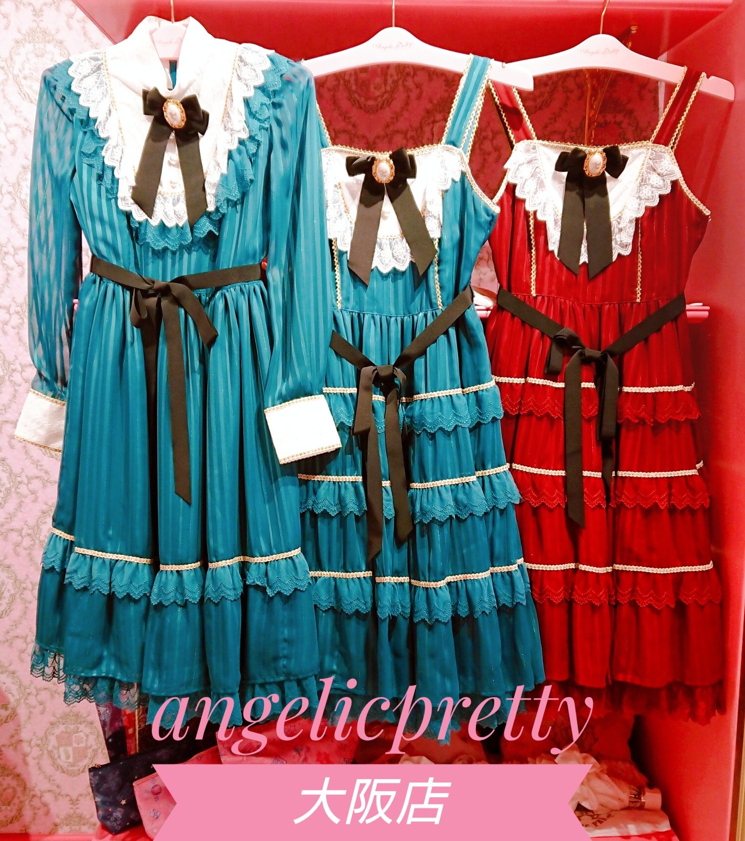 S*a様 Angelic pretty♡Dream Marineワンピース+カチ S*a様 Angelic pretty♡Dream Marineワンピース+カチ