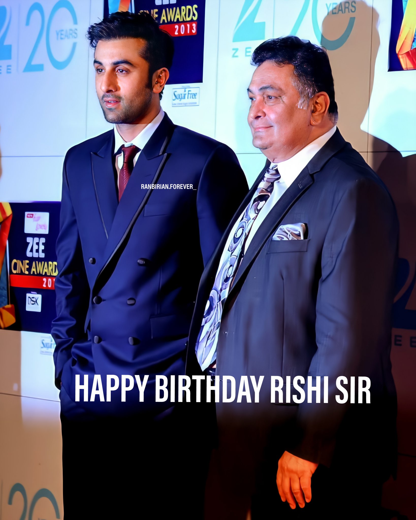 Wish u a very Happy Birthday Rishi Kapoor Sir   