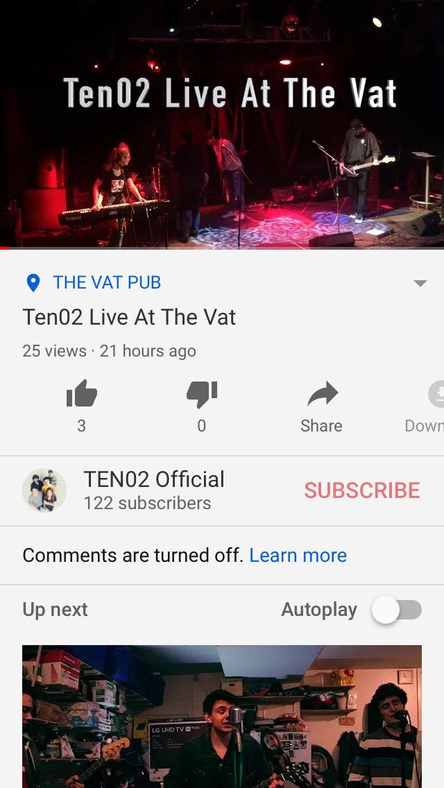 New YouTube video! Hit the link!m.youtube.com/watch?feature=…