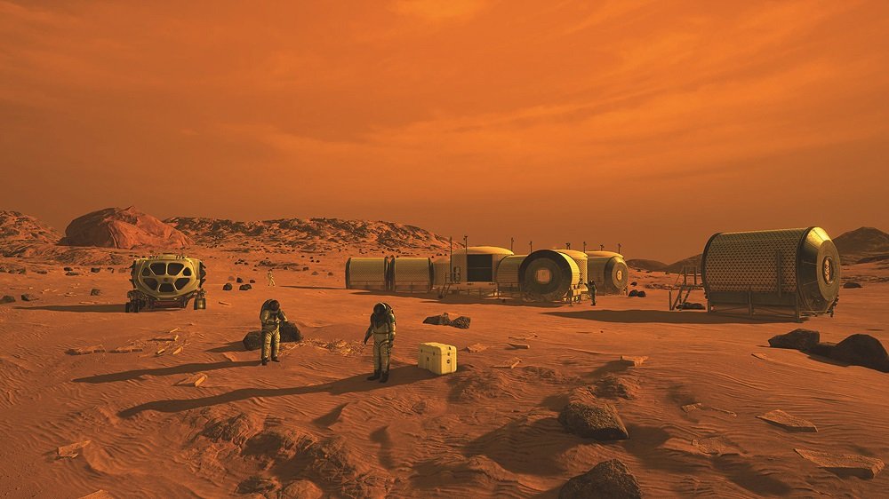 #8 If we land on Mars in the near future it will actually be Arizona, New Mexico, or Australia, or just straight CGI