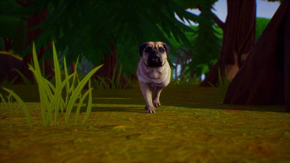 ImAnthonyDaniel's tweet photo. Calling all #pug lovers!!! WE GOT YOU! @DoggyDashGame https://t.co/EEjK1BCVQr