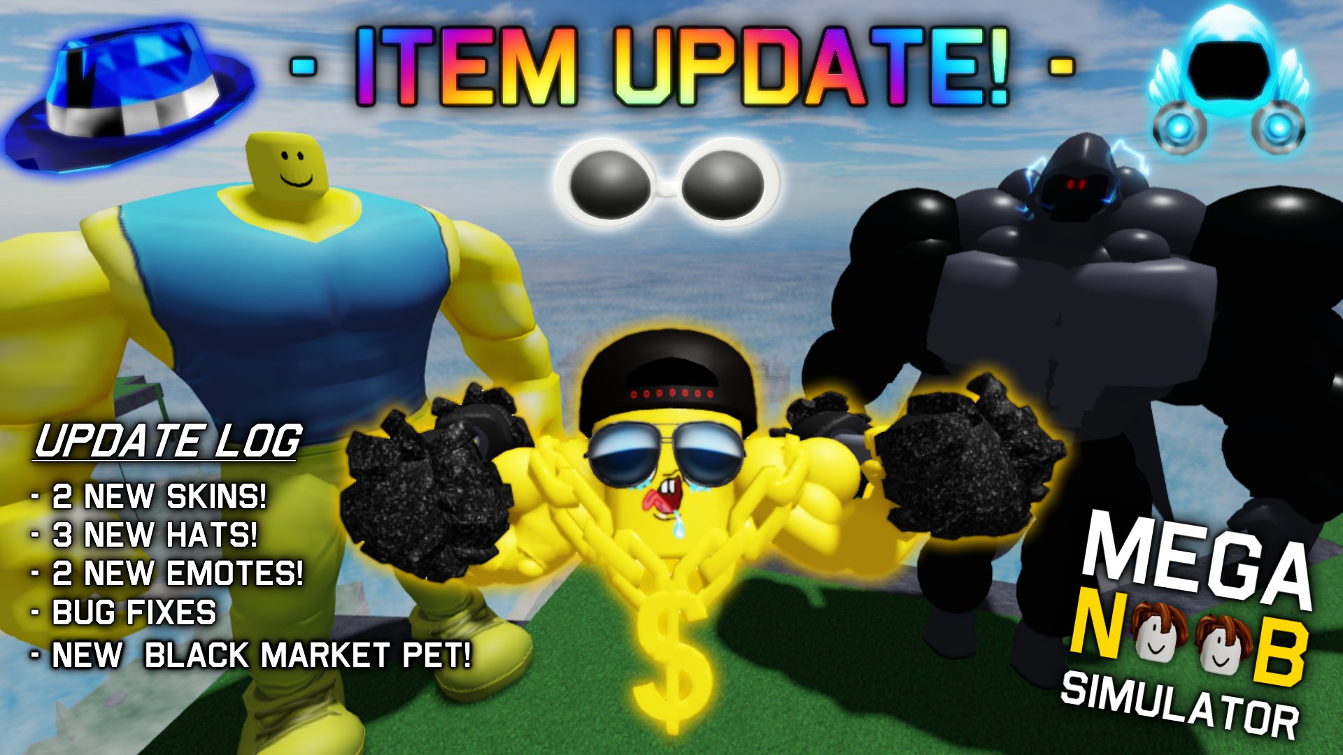 roblox mega noob toy