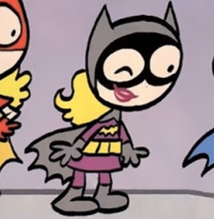 BATGIRL!!!!!!! the smallest batgirl 