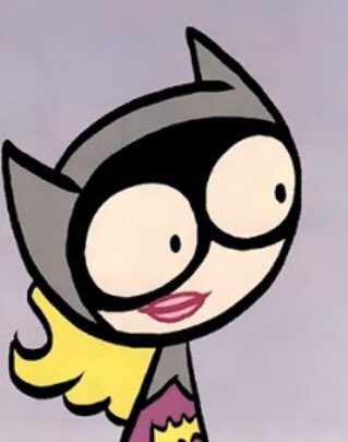 BATGIRL!!!!!!! the smallest batgirl 