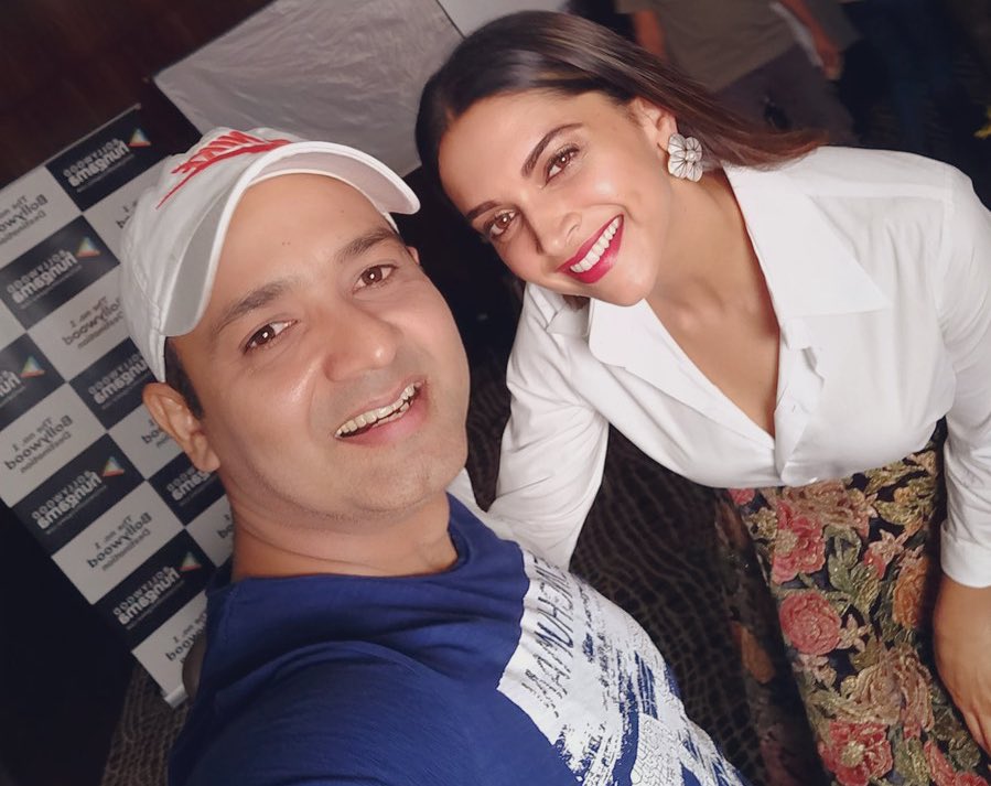 "The many years that I've personally known Deepika, I've noticed that she's genuinely very nice with the media, courteous & good natured.”.~Faridoon