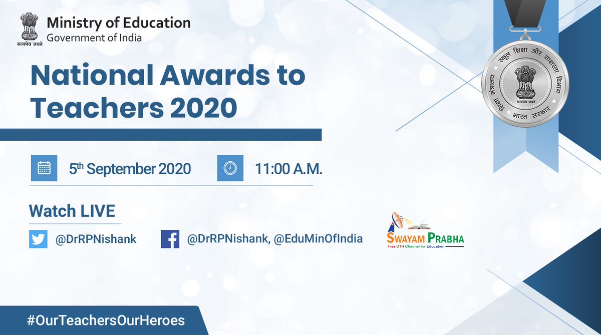 Dr. Ramesh Pokhriyal Nishank tweet media