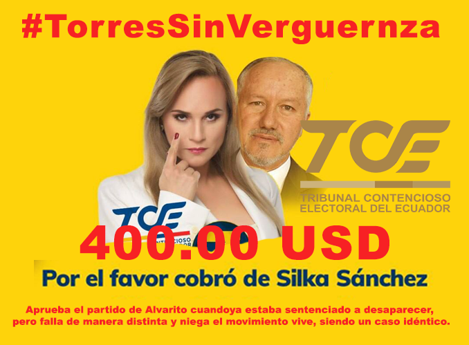 HillaryMejiaD's tweet photo. @NoticiasManta @LassoGuillermo @AbAlvaroNoboa Todos que se vayan presos. @TCE_Ecuador https://t.co/YYZO40ZGAU