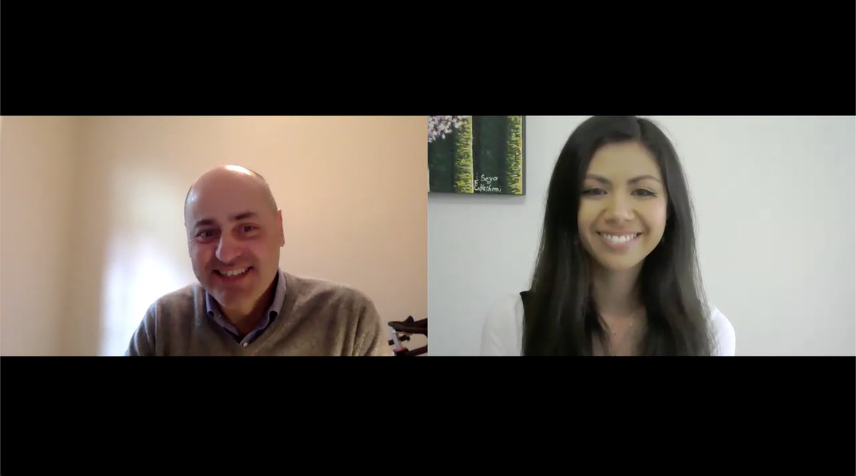 sheshypea's tweet photo. All smiles chatting with the excellent Angelo Pricolo about pharmacists' role in harm minimisation, ORT, reducing stigma and naloxone for the latest @AJPEditor Zoom video interview, coming out soon 💊☺️ https://t.co/qAoRwwH5BO