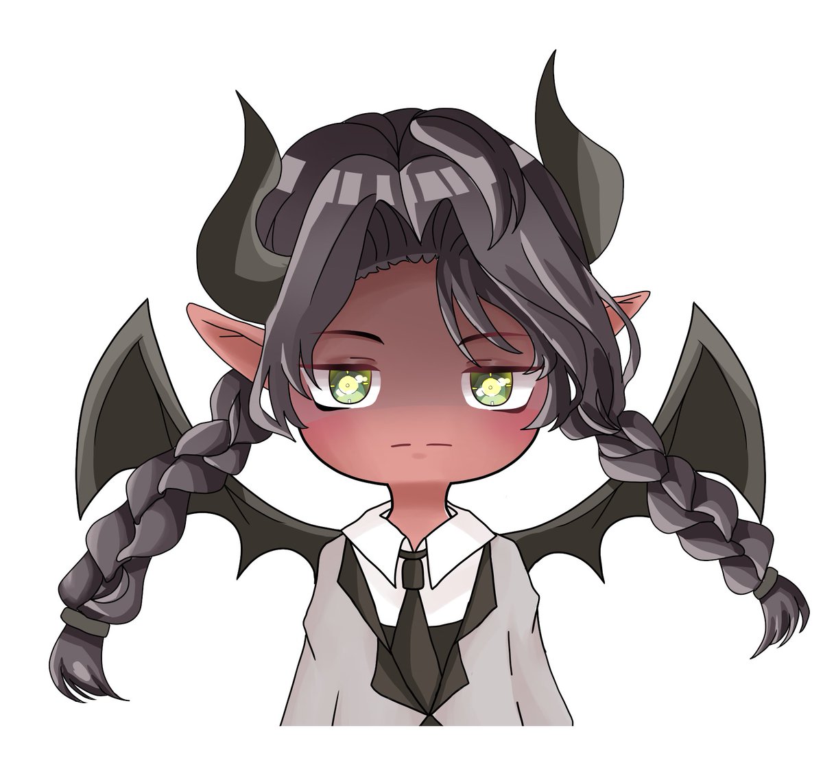 tiefyweefy's tweet photo. When the audio goes out on your cast at the last, most important part of your play through, and you think it's recording all of your good reactions. Until you listen to it and hear nothing but SILENCE!
What DEMON cast Silence on my scry session? .... #recordingproblems #VTuber https://t.co/215JfNFW7W