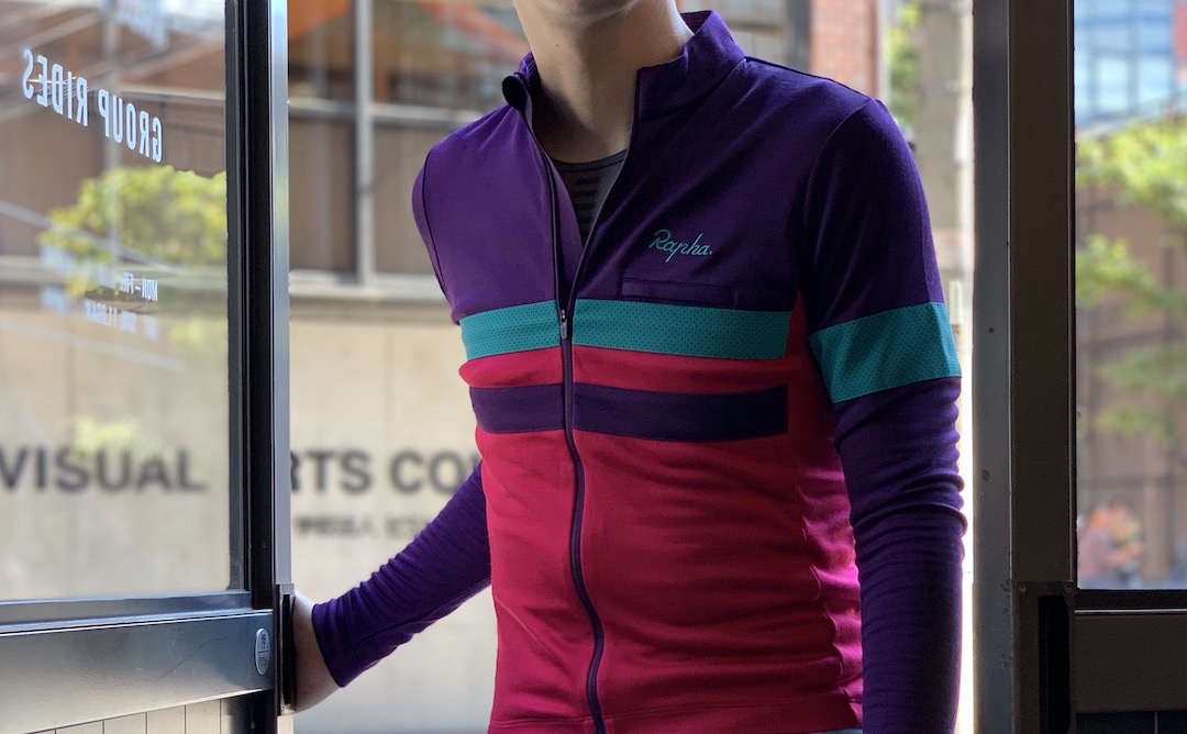 当店の記念日 Rapha ラファ メンズ ブルベ ロングスリーブ ジャージ