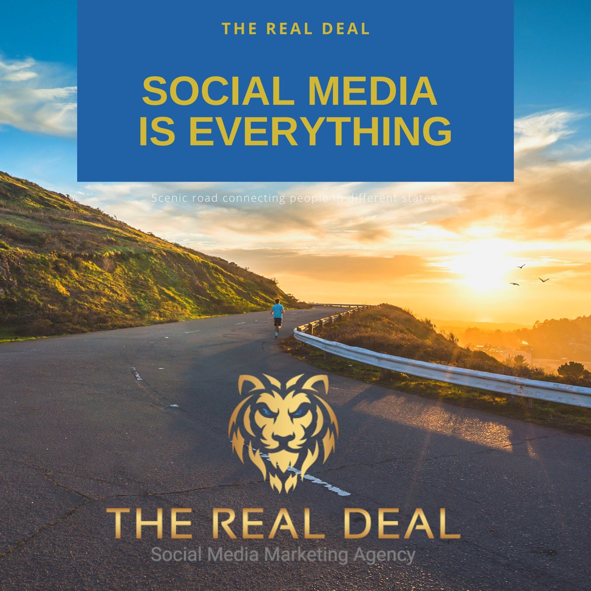 RealSmma's tweet image. The Real Deal SMMA
Social Media Marketing Agency

Building your Social Media Platform and Marketing your business is EVERYTHING in today's busy world.

Get the REAL DEAL to help you grow