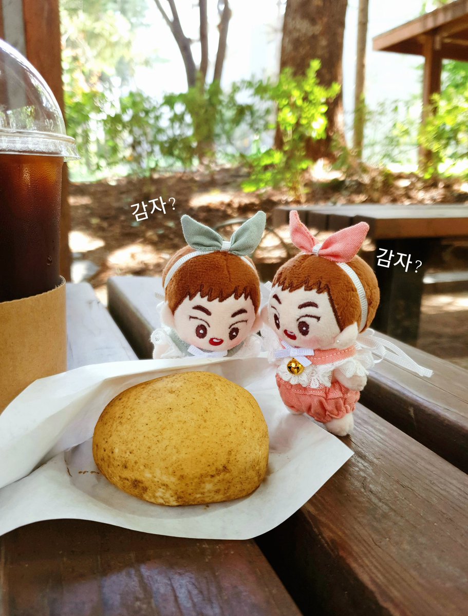 mmallangg's tweet photo. 감자빵🥔🍞 ㅇ~(ㅇ
 #아기밍돌이 #아가밍돌이 https://t.co/ioDwMHsE9e