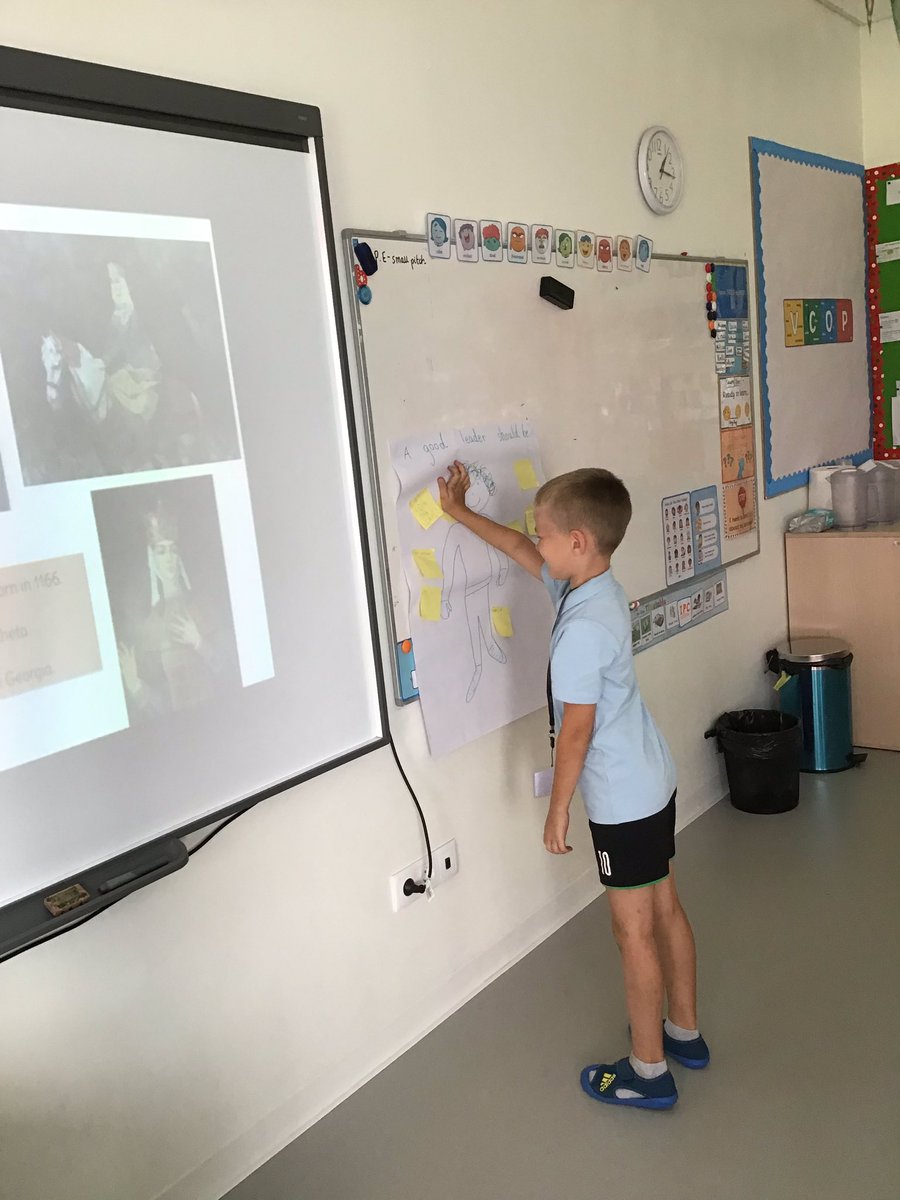 BIST_Year2G's tweet photo. This week in IPC we are learning about famous Georgian leaders. The children had to think about what makes a good leader. #IPC https://t.co/ZKlZF4LXpO