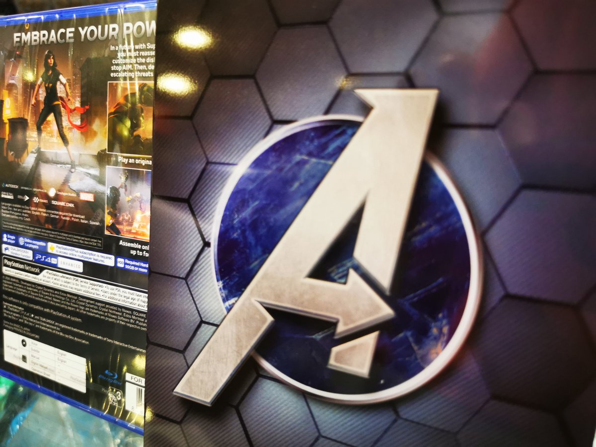 HeavyArm_Store's tweet image. 📦 Purchase Physical: bit.ly/2XkEmv1
📦 Purchase Digital: bit.ly/3i7qcWS

👉 An epic, action-adventure game that combines an original, cinematic story. PS4 Marvel's Avengers available now @ RM239.

#PS4MarvelAvengers #HeavyArm