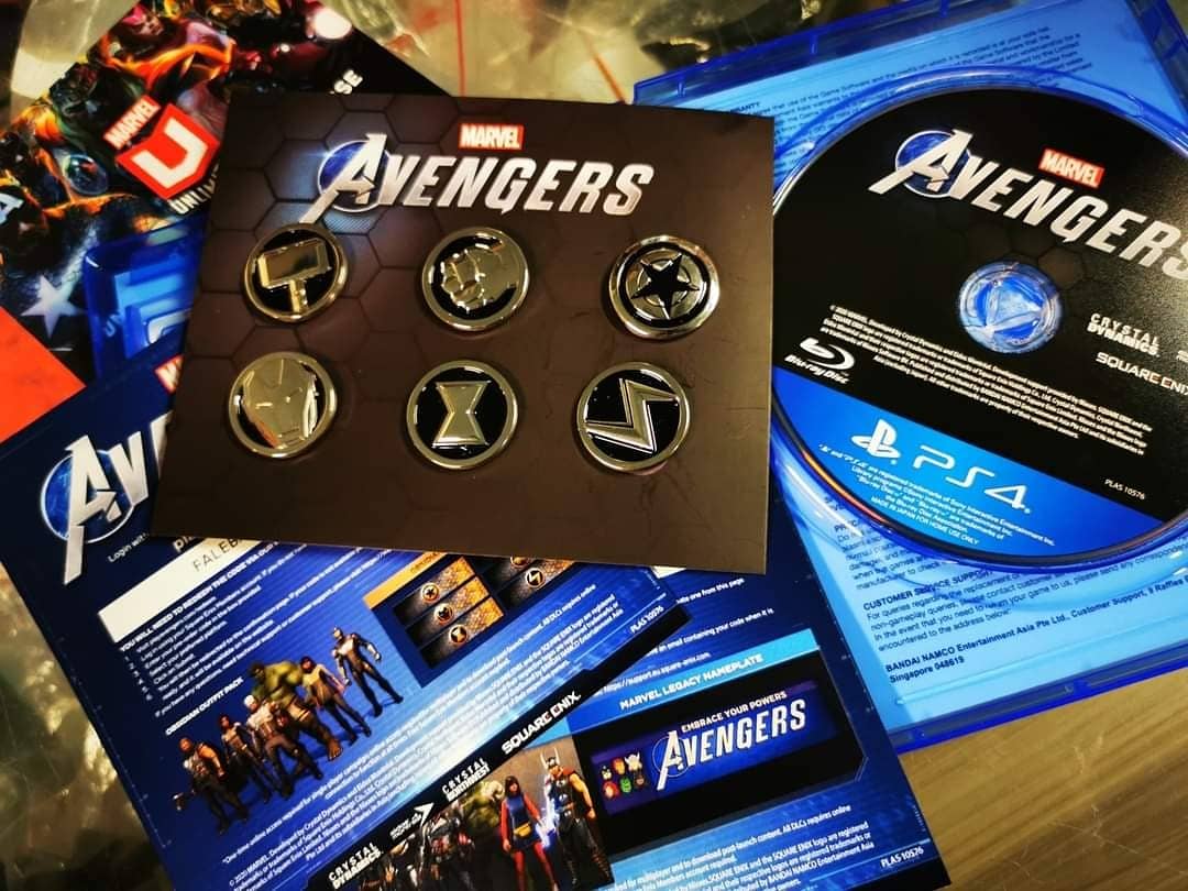 HeavyArm_Store's tweet image. 📦 Purchase Physical: bit.ly/2XkEmv1
📦 Purchase Digital: bit.ly/3i7qcWS

👉 An epic, action-adventure game that combines an original, cinematic story. PS4 Marvel's Avengers available now @ RM239.

#PS4MarvelAvengers #HeavyArm