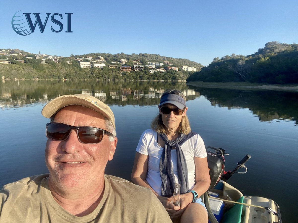 If the weather is good, we go boating or fishing on the lagoon. I love being on the water and just taking fresh air and great views.

#wsiworld
#wsistory