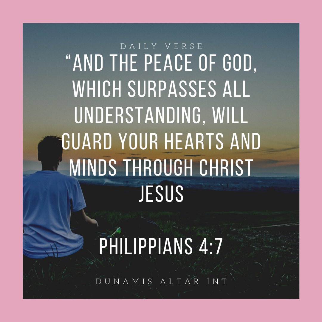 DunamisAltar's tweet photo. Daily Verse with Dunamis Altar Int

For in Him we live, and move, and have our being.
#DAI #Jesus #dailydevotional #wordofGod https://t.co/QNil1ajU7S