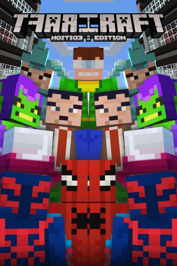 Marvel Spider-man Skin Pack now available for Minecraft Xbox 360 Edition