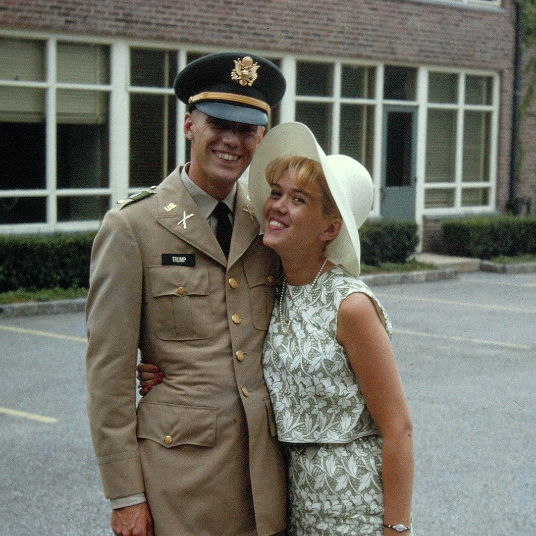 MaryLTrump's tweet image. 2nd Lieutenant Freddy Trump, Air National Guard