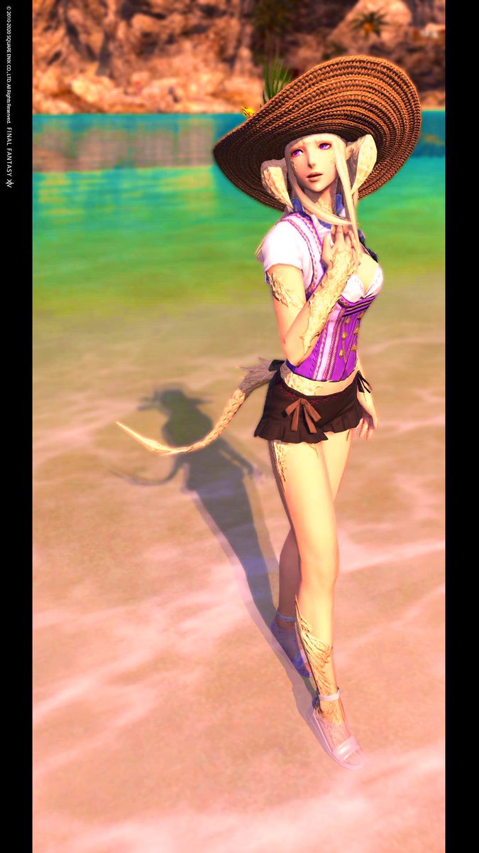 ___Yunon___'s tweet photo. ああああ！！！

…(悶絶)

#蟹角愛好会 #アウラ #アウラグラビア  #アウラニスト ＃アウライズジャスティス #FF14 #MANADC #Panemonium https://t.co/SC2FnEFzaN