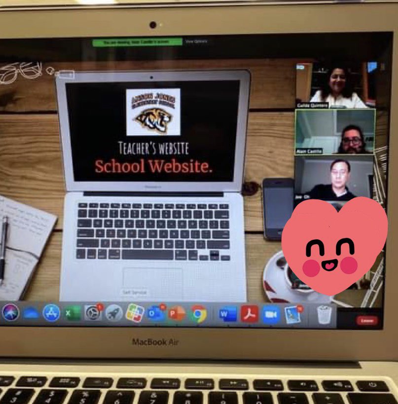 GuildaQuintero's tweet image. Virtual Meet the Teacher night. We loved getting to see our @AJonesTigers scholars! Can’t wait to see you on Tuesday! #6thgradeTeamrocks